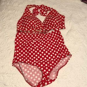 Size 18 Swimsuitsforall High waist bikini